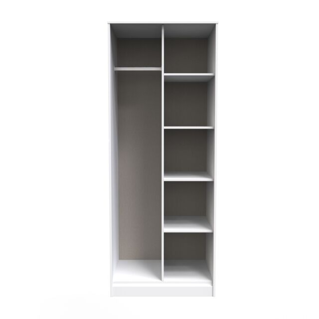 Ready Assembled 2 U Toledo Open Wardrobe (Ready Assembled) in Green - image 1