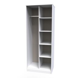 Ready Assembled 2 U Toledo Open Wardrobe (Ready Assembled) in Green - thumbnail 3
