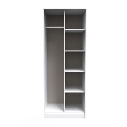 Ready Assembled 2 U Toledo Open Wardrobe (Ready Assembled) in Green