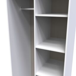 Ready Assembled 2 U Toledo Open Wardrobe (Ready Assembled) in Green - thumbnail 5