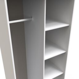 Ready Assembled 2 U Toledo Open Wardrobe (Ready Assembled) in Green - thumbnail 4