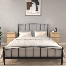 Berkfield Home Bedside Cabinets 2 pcs Sonoma Oak 40x35x70 cm in Light Brown - Size: 40 x 35 x 70 cm - thumbnail 2