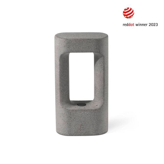 Netlighting Totem 285 Grey LED Bollard Lamp 3000K 6.5W 3000K IP55 - image 1