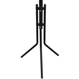 Berkfield Home Metal Black Coat Stand - thumbnail 2