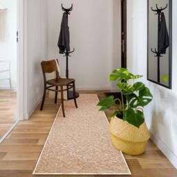 RugsX Eton 172 Runner in Beige - Size: 80 cm x 500 cm - thumbnail 4