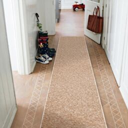 RugsX Eton 172 Runner in Beige - Size: 80 cm x 500 cm - thumbnail 3