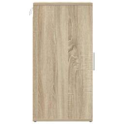 Berkfield Home Shoe Cabinets 2 pcs Sonoma Oak 32x35x70 cm Engineered Wood in Light Brown - Size: 32 x 35 x 70 cm - thumbnail 6