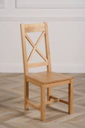 Thats Furniture Berkeley Solid Oak Dining Chairs for Dining Room or Kitchen in Brown
