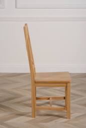 Thats Furniture Berkeley Solid Oak Dining Chairs for Dining Room or Kitchen in Brown - thumbnail 3