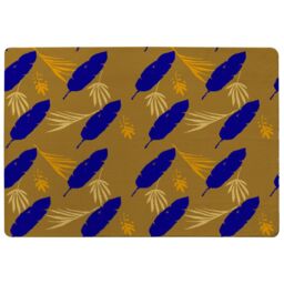 Benjamin Tate Design Trendy Tropical Rug in Natural - Size: Large - thumbnail 1