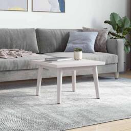Berkfield Home Table Top White 40x40x2.5 cm Solid Wood Pine Square - thumbnail 3