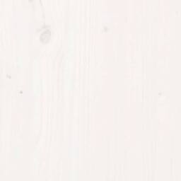 Berkfield Home Table Top White 40x40x2.5 cm Solid Wood Pine Square - thumbnail 7
