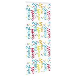 Berkfield Home Shower Roller Blind with Cassette 100x240 cm Fabric Width 96 cm in White - thumbnail 4