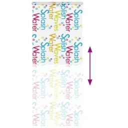 Berkfield Home Shower Roller Blind with Cassette 100x240 cm Fabric Width 96 cm in White - thumbnail 5