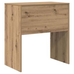 Berkfield Home Writing Desk Artisan Oak Engineered Wood Medium Durable in Brown - thumbnail 7