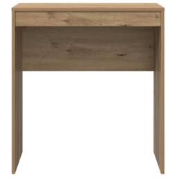 Berkfield Home Writing Desk Artisan Oak Engineered Wood Medium Durable in Brown - thumbnail 5