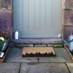 Artsy Mats Forest Doormat - Regular 60x40cm in Brown - Size: 40 cm x 60 cm - thumbnail 6