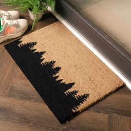 Artsy Mats Forest Doormat - Regular 60x40cm in Brown - Size: 40 cm x 60 cm - thumbnail 2