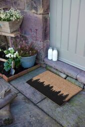 Artsy Mats Forest Doormat - Regular 60x40cm in Brown - Size: 40 cm x 60 cm - thumbnail 5