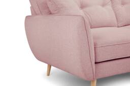 The Great Sofa Company Ailis Armchair Faro Soft Pink in Dusty Pink - thumbnail 4