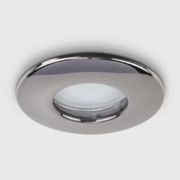 ValueLights Downlight Fire Rated IP65 Ceiling Light Fitting 6 Pack in Black - thumbnail 3