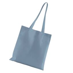 Westford Mill InCo For Life Cotton Bag in Duck Egg Blue - thumbnail 2