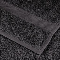 Berkfield Home Premium Shower Towels SOLUND 4pcs Anthracite 70x140cm 600gsm in Black - thumbnail 6