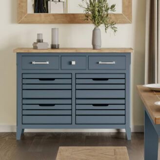 Balneum Signature Blue Sideboard Servery in Beige - Size: 1000ml