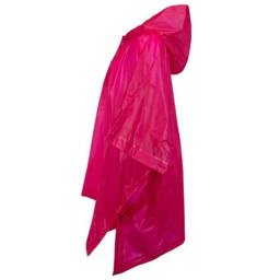 Splashmacs Plain Poncho in Fuchsia - thumbnail 3