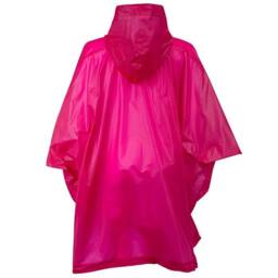 Splashmacs Plain Poncho in Fuchsia - thumbnail 2