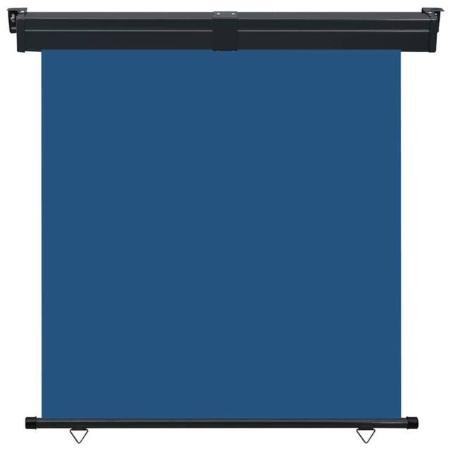 Berkfield Home Balcony Side Awning 165x250 cm Blue - image 1