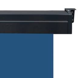Berkfield Home Balcony Side Awning 165x250 cm Blue - thumbnail 7