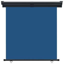 Berkfield Home Balcony Side Awning 165x250 cm Blue - thumbnail 1
