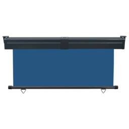 Berkfield Home Balcony Side Awning 165x250 cm Blue - thumbnail 4