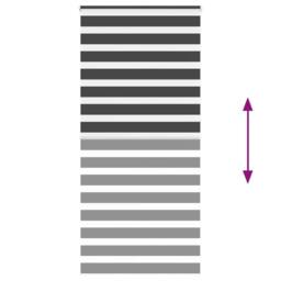 Berkfield Home Zebra Blind Black 95x230 cm Fabric Width 90.9 cm Polyester - thumbnail 5