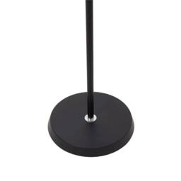 Nordara Adjustable Floor Lamp Reading Light Standing Lamp ﻿ in Black - thumbnail 4