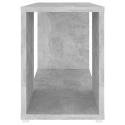 Berkfield Home TV Cabinet Concrete Grey 60x24x32cm Engineered Wood - Size: 60 x 24 x 32 cm - thumbnail 6