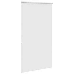 Berkfield Home Shower Roller Blind 120x240 cm Fabric Width 116 cm in White - thumbnail 4