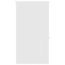 Berkfield Home Shower Roller Blind 120x240 cm Fabric Width 116 cm in White - thumbnail 2
