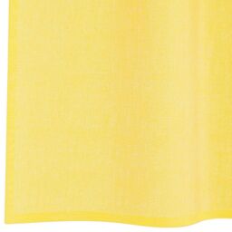 Berkfield Home Voile Curtains with Loops 2 pcs Yellow 140x175 cm - thumbnail 6