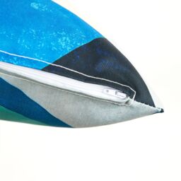icon Indoor & Outdoor Abstract Waterproof Cushion Yellow - Size: 43 cm x 43 cm - thumbnail 5