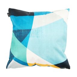 icon Indoor & Outdoor Abstract Waterproof Cushion Yellow - Size: 43 cm x 43 cm - thumbnail 3