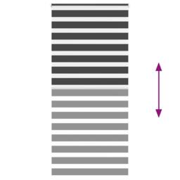 Berkfield Home Zebra Blind Black 105x230 cm Fabric Width 100.9 cm Polyester - thumbnail 5