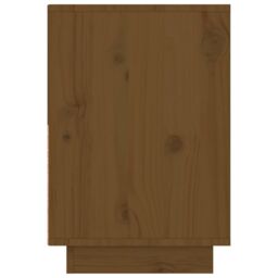 Berkfield Home Bedside Cabinets 2 pcs Honey Brown 60x34x51 cm Solid Wood Pine - Size: 60 x 34 x 51 cm - thumbnail 5