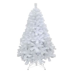 Shatchi White Alaskan Pine Christmas Tree - Full & Bushy Artificial Tree - Size: 6ft - thumbnail 4