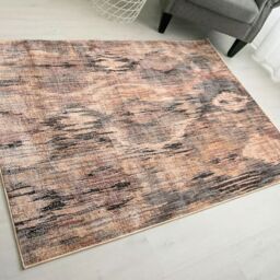 The Rug Shop UK Abstract Beige Traditional Easy to clean Machine Made Rug - Size: 200 cm x 290 cm - thumbnail 5