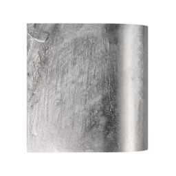 Nordlux Canto Outdoor Wall Light Galv Steel Garden LED IP44 Mains in Silver - thumbnail 2