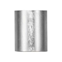 Nordlux Canto Outdoor Wall Light Galv Steel Garden LED IP44 Mains in Silver - thumbnail 3