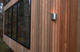 Nordlux Canto Outdoor Wall Light Galv Steel Garden LED IP44 Mains in Silver - thumbnail 8