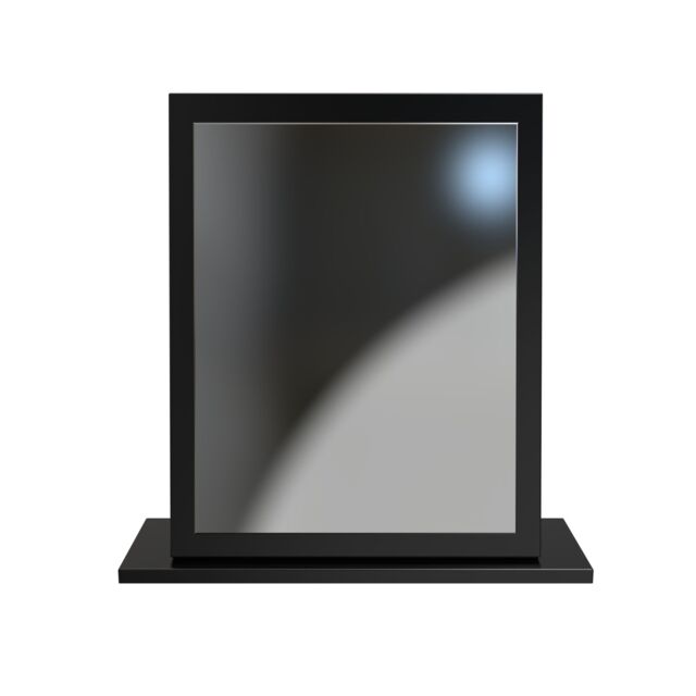 Ready Assembled 2 U Hampshire Mirror (Ready Assembled) in Black - image 1